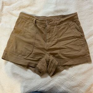Old Navy Women's High Rise Brown Cargo Shorts Size M